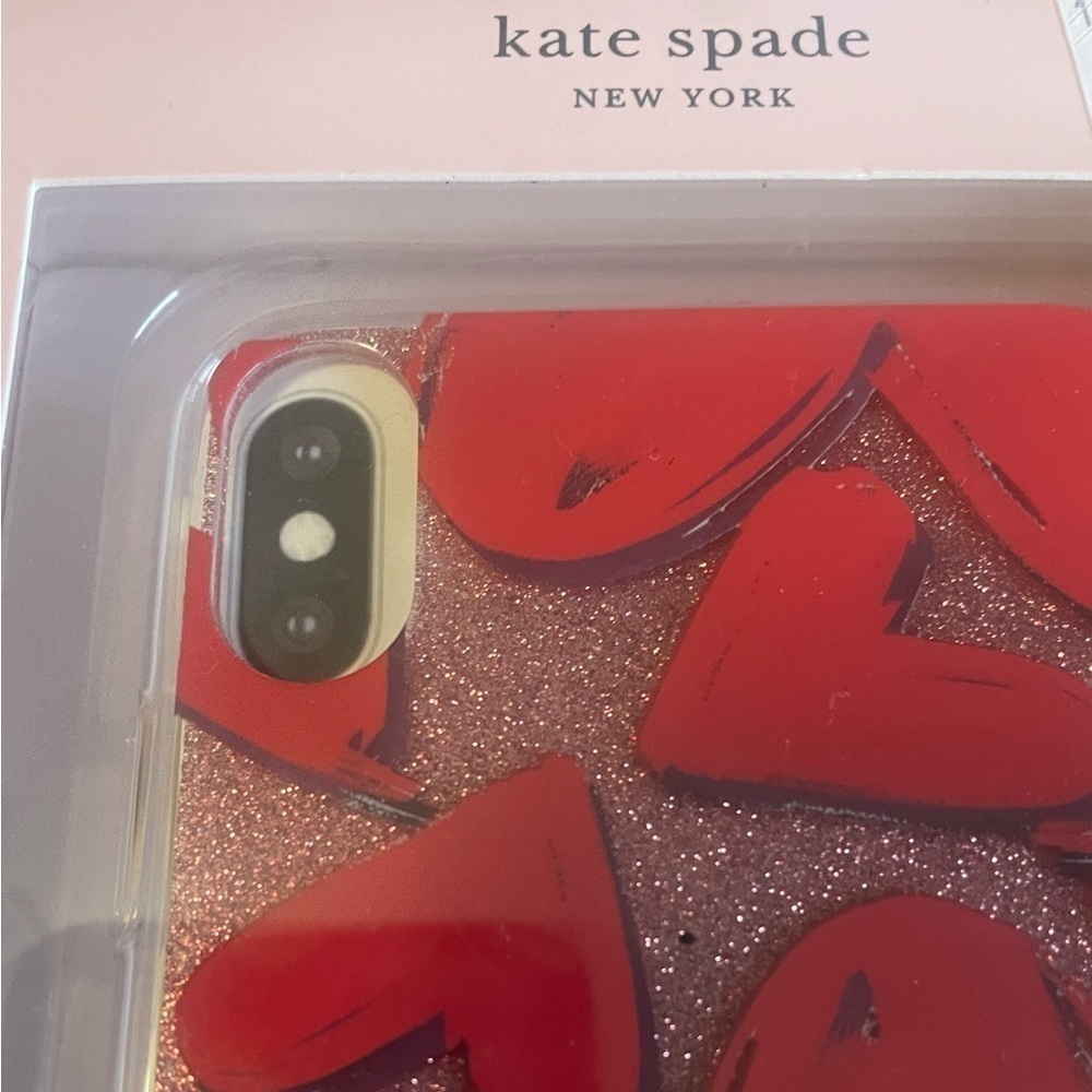 BOGO 🌸🌼 ♠️ Kate Spade New York Ever Fallen in Love case for iPhone XS Max - Picture 4 of 7